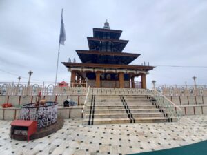 A Winter Trip to Maa Bhangayani Temple, Haripurdhar