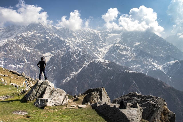 Triund Trek A Snowy Paradise