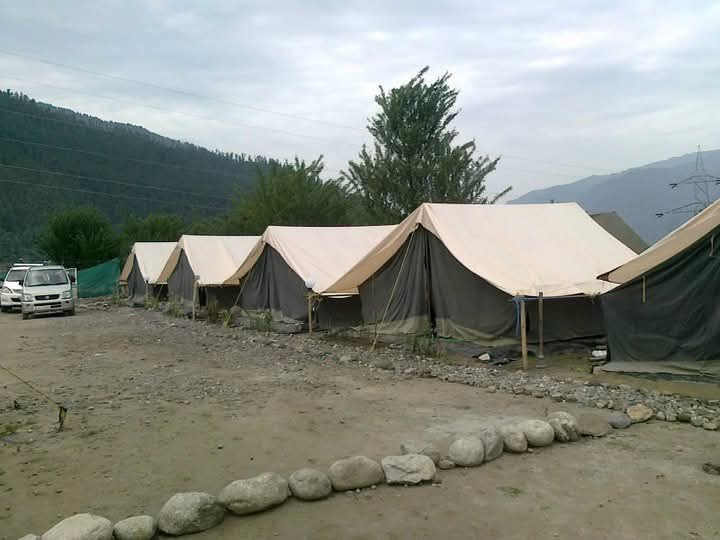 Riverside Camping in manali - An Unforgettable Adventure