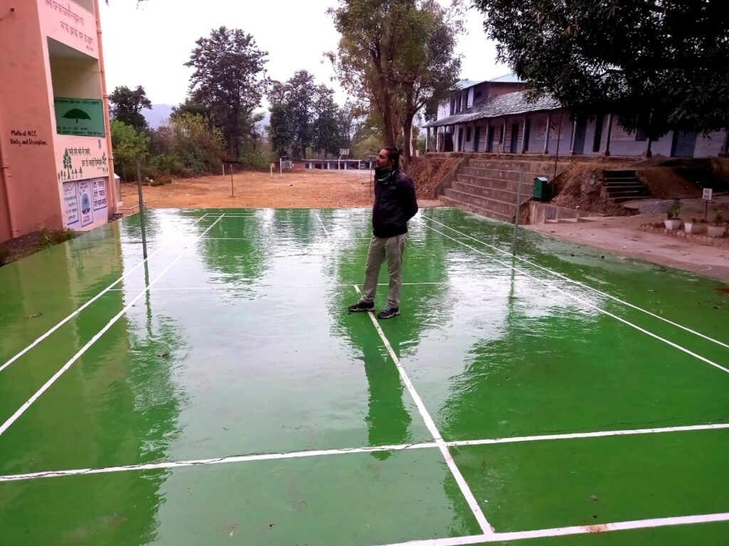 Gsss krishana nagar tennis court