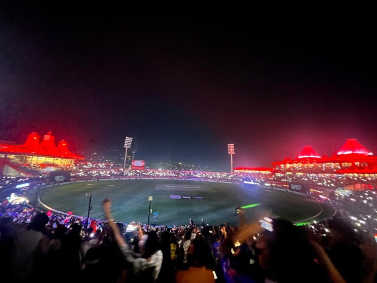 IPL 2025 in Dharamshala: A Cricketing Spectacle in the Himalayas