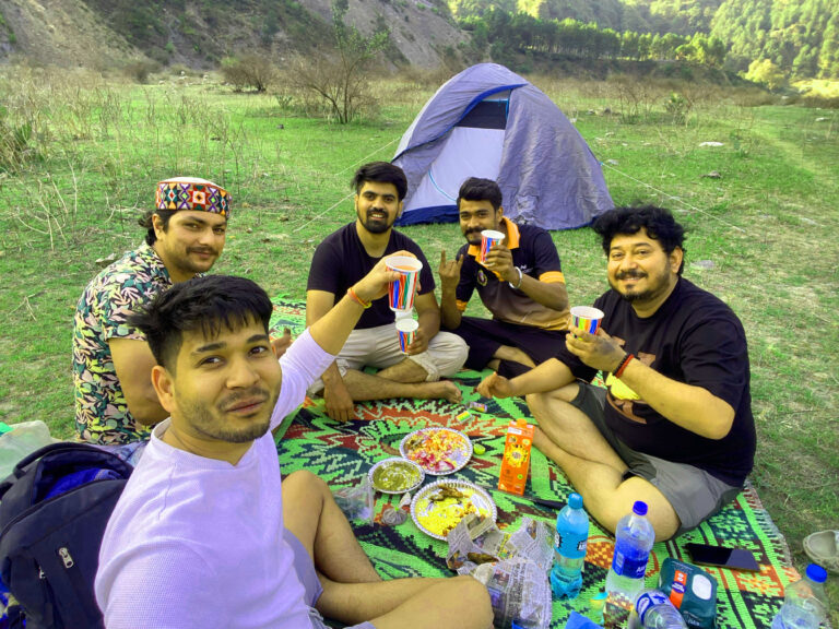 Giri Ganga Camping – A Riverside Adventure You’ll Never Forget