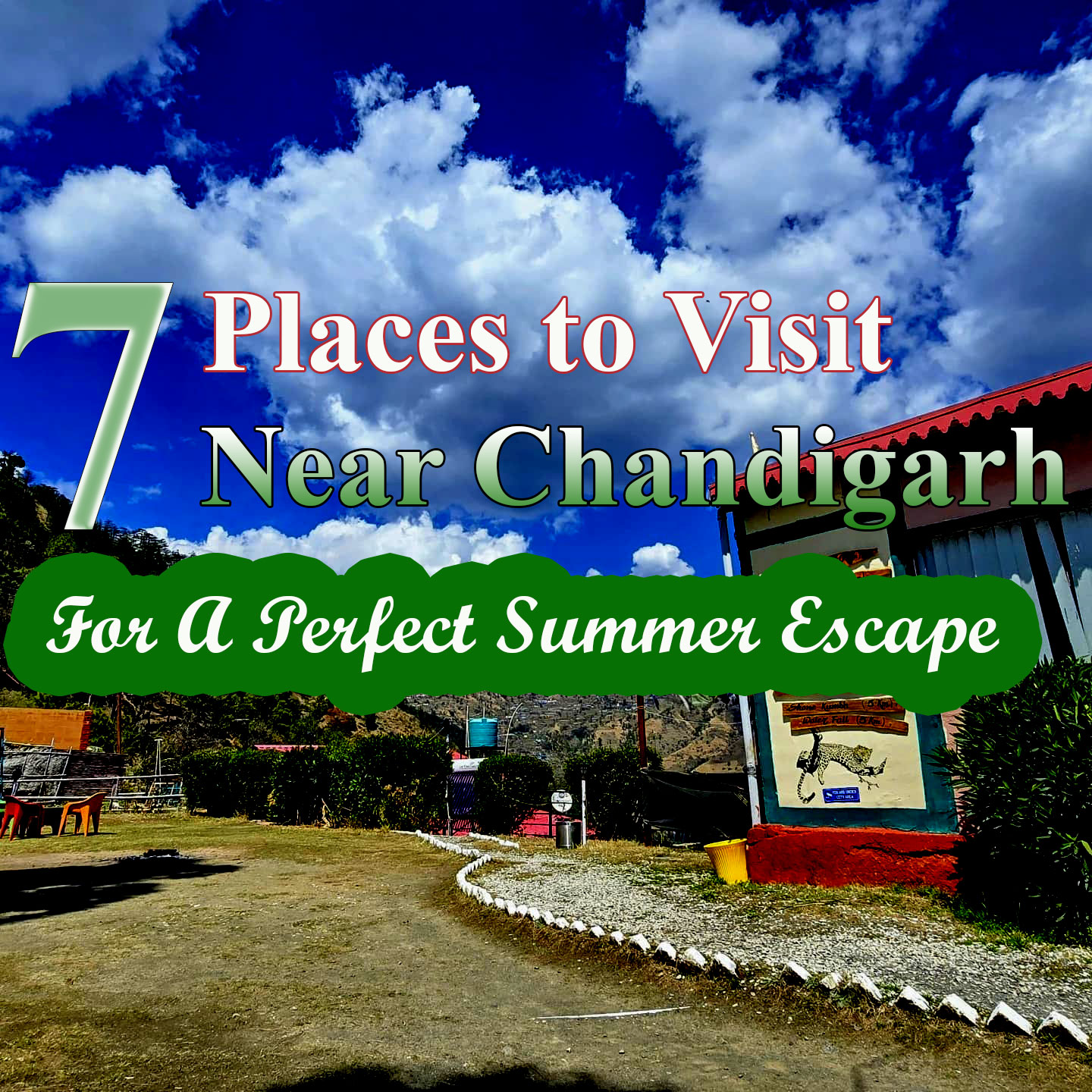7 Hidden Hill Stations Near Chandigarh for a Perfect Summer Escape 2025