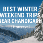 Best Winter Weekend Trips Near Chandigarh