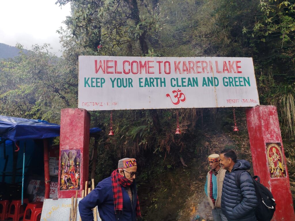 Kareri Lake travel story starting