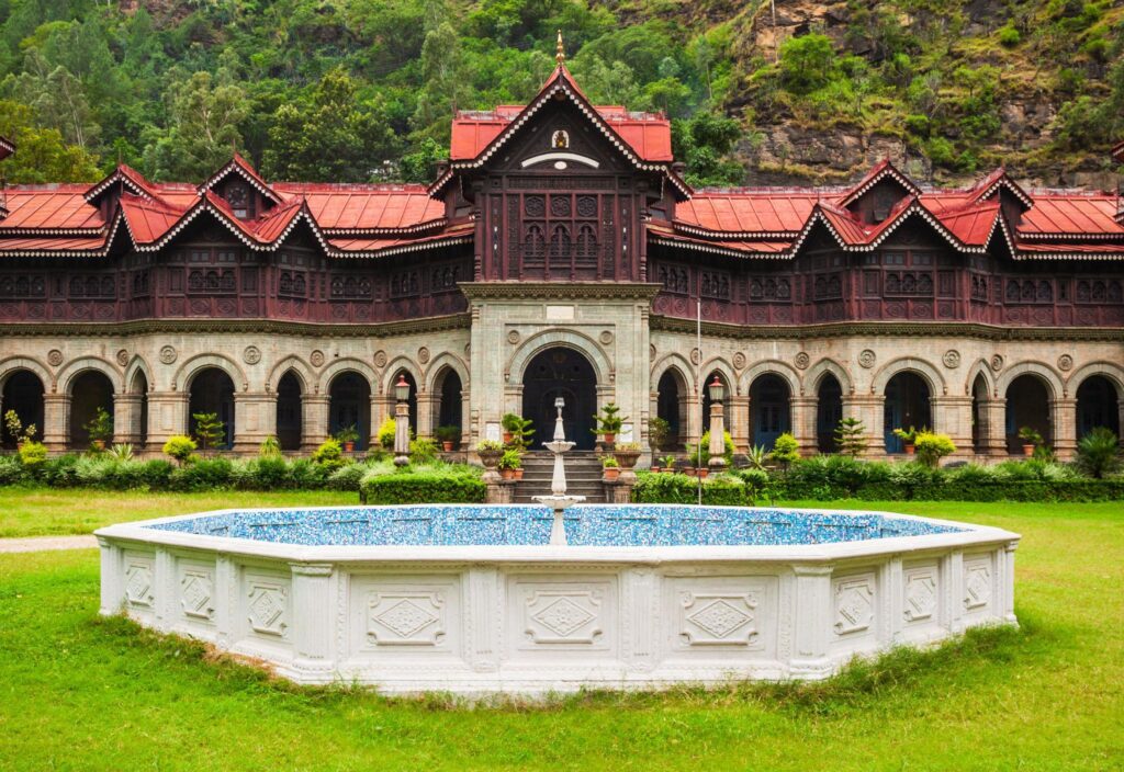 Historic Padam Palace in Rampur Bushahr Himachal Pradesh